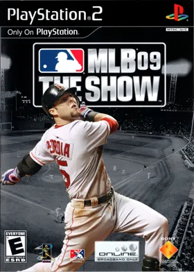 MLB 09 - The Show box cover front